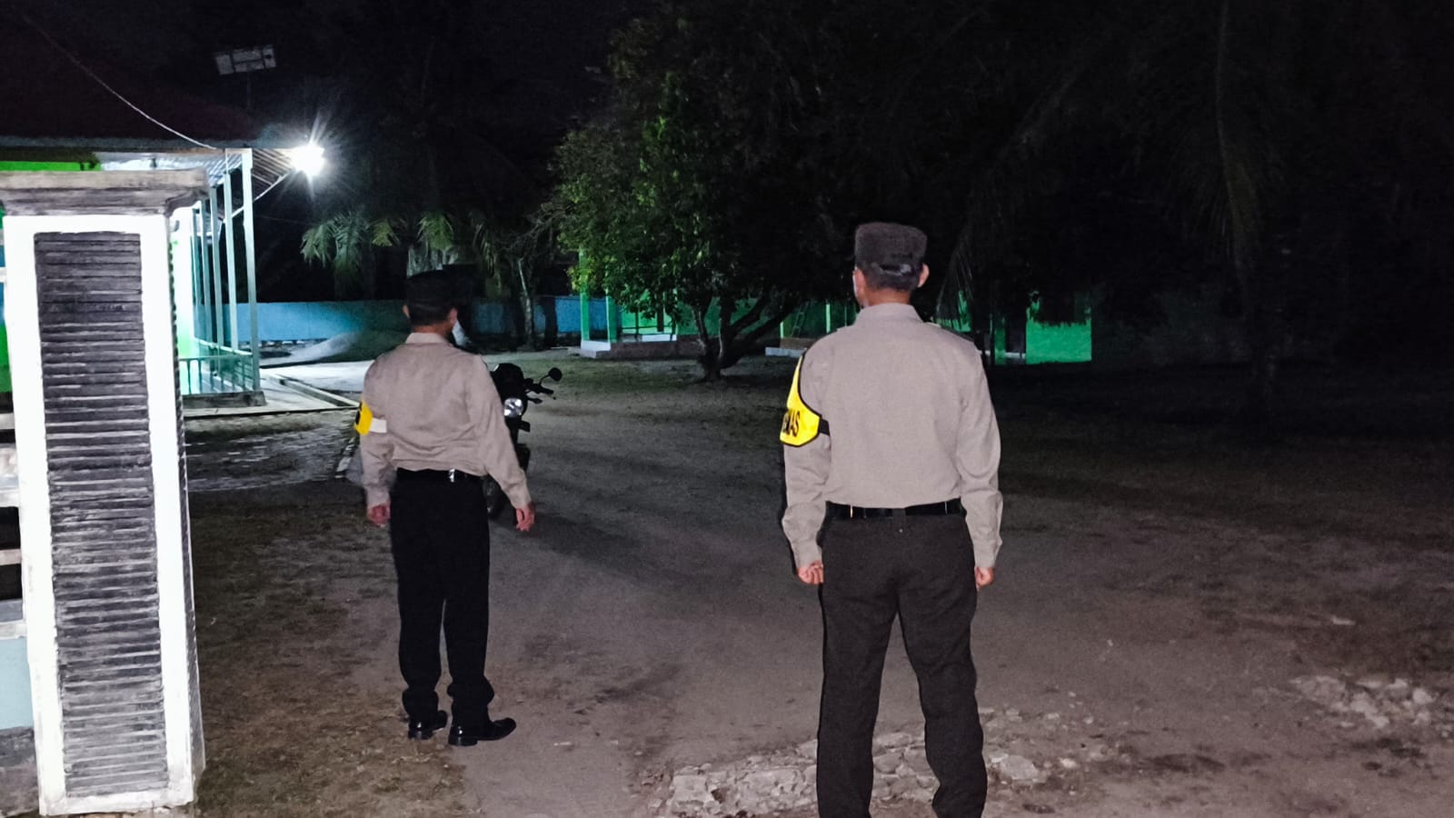 Tingkat kan kepercayaan masyarakat kepada Polsek Marikit Gencar melakukan Patroli diwilayah Kec. Marikit Kab. Katingan.