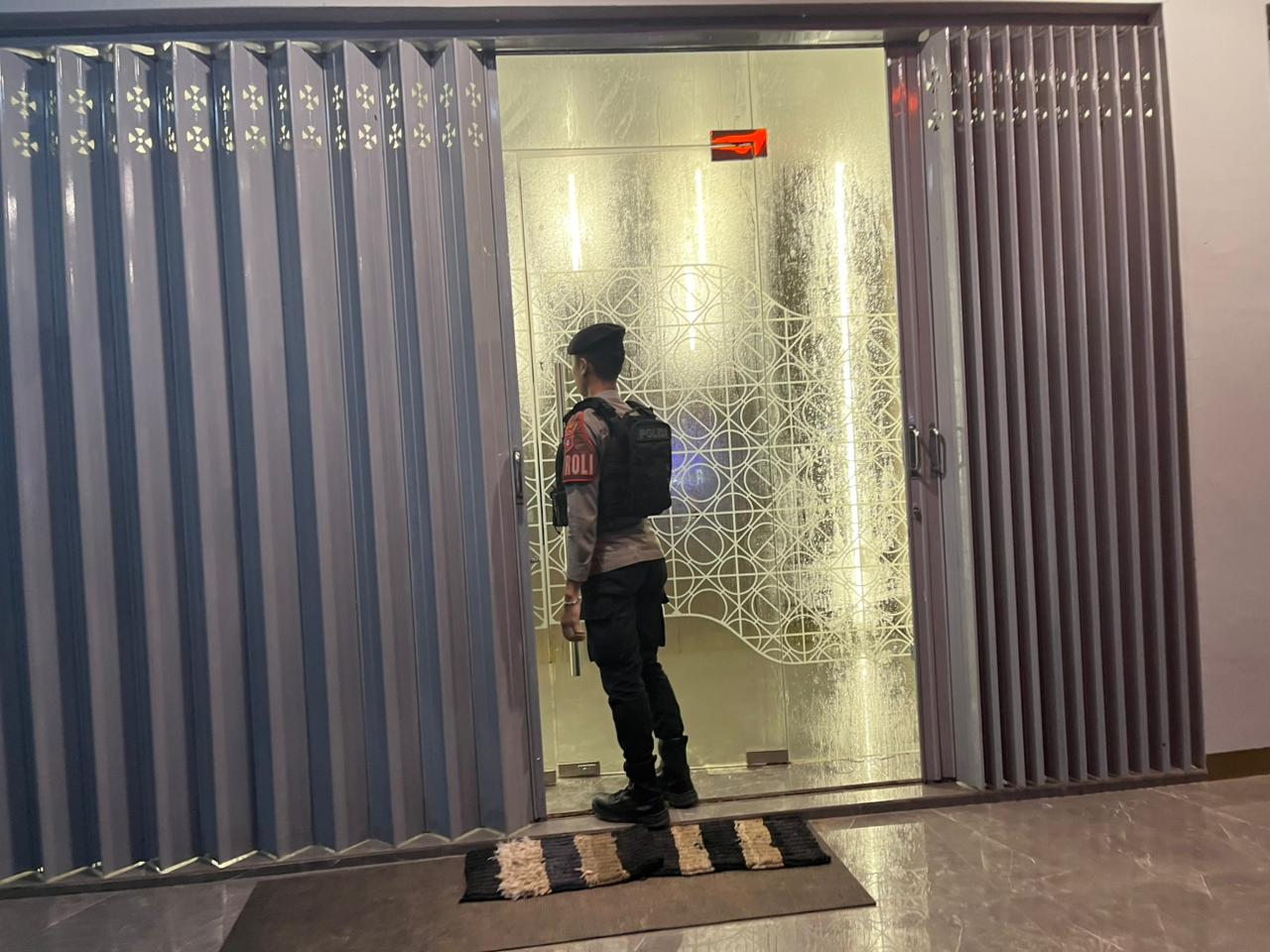 Sat Samapta Polres Lamandau Patroli di Objek Vital, Wilkum Polres Lamandau