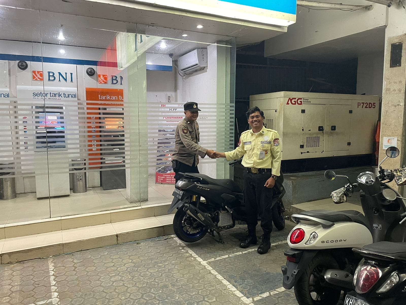 Antisipasi Penyebaran Terorisme, Polsek Teweh Tengah sosialisasikan Bahaya Terorisme ke Warga