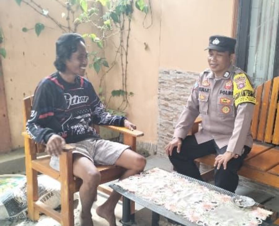 Patroli Dialogis, Upaya Polsek Katingan Tengah Ciptoan Kamtibmas