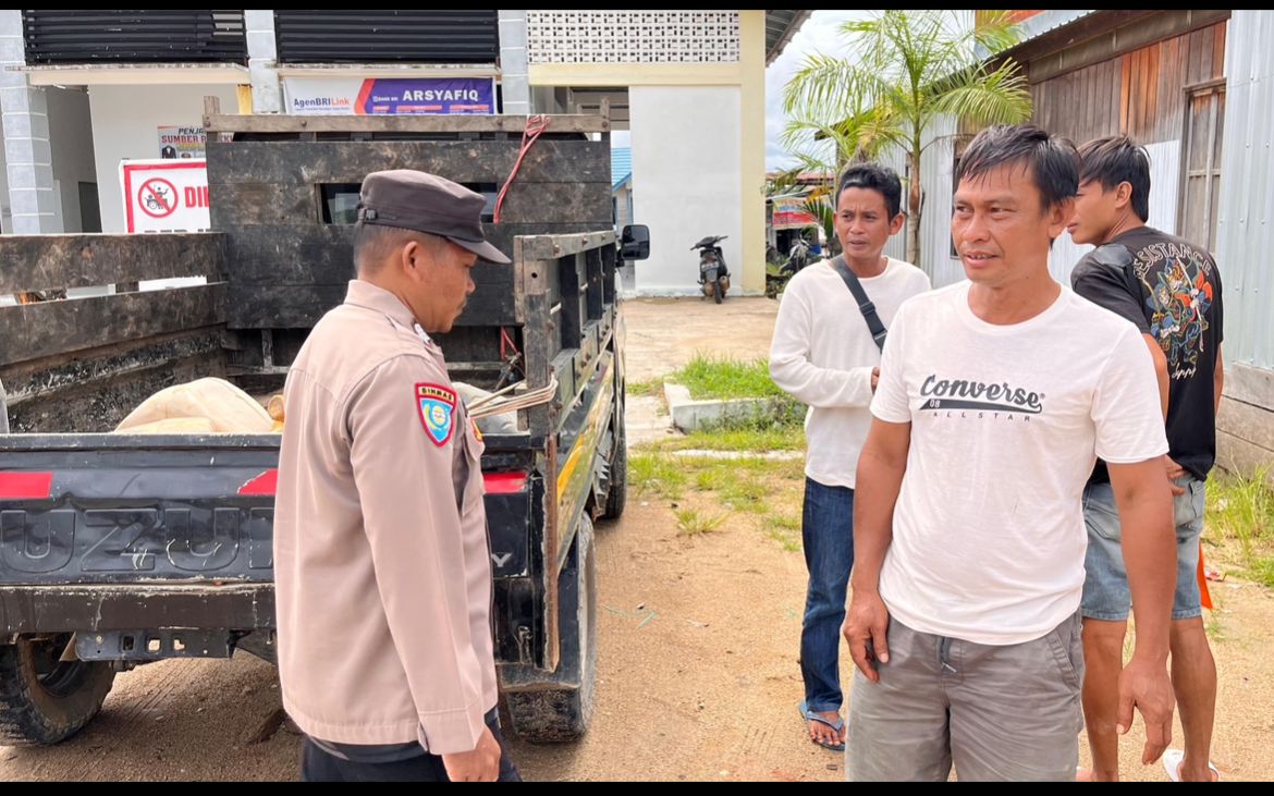Polsek Katingan Tengah Imbau Masyarakat Tolak dan Laporkan Aksi Premanisme Berkedok Ormas