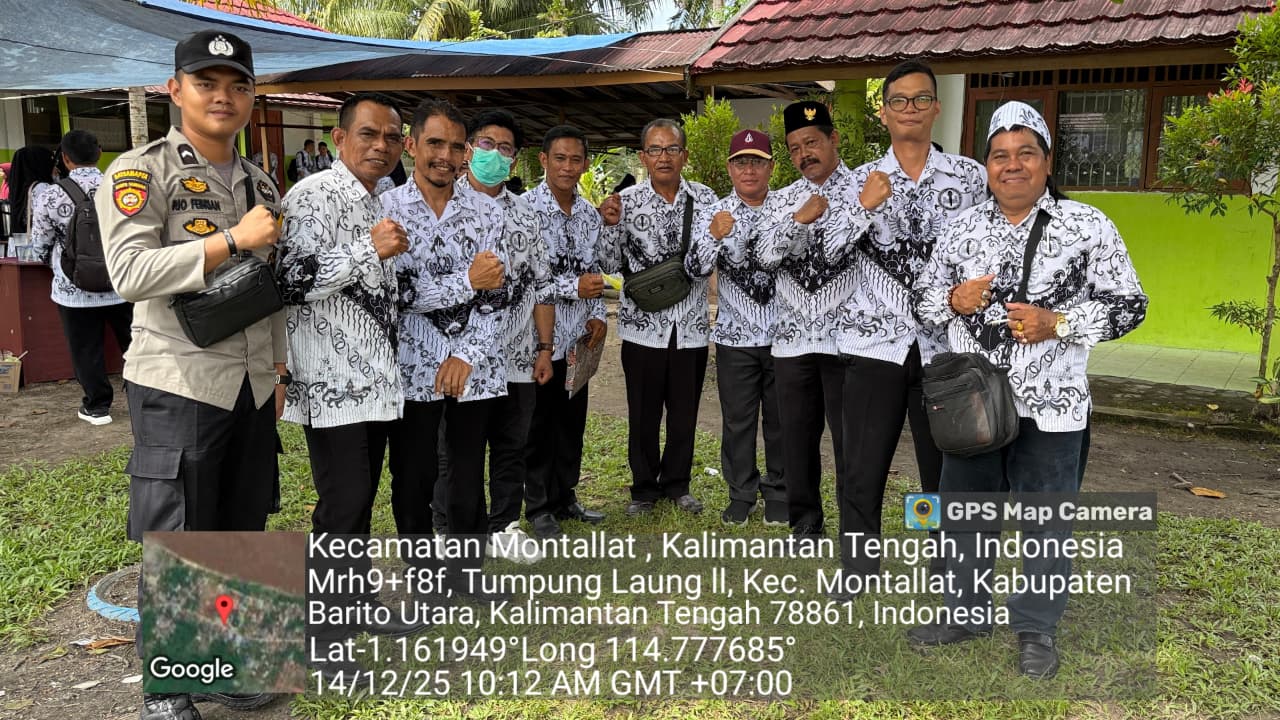 Polsek Montallat Perkuat Kedekatan Dengan Masyarakat Melalui Sambang DDS