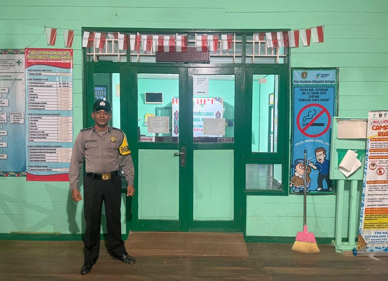 Untuk tingkat kan kepercayaan masyarakat Polsek Marikit Gencar melakukan Patroli Dialogis diwilayah Kec. Marikit Kab. Katingan.