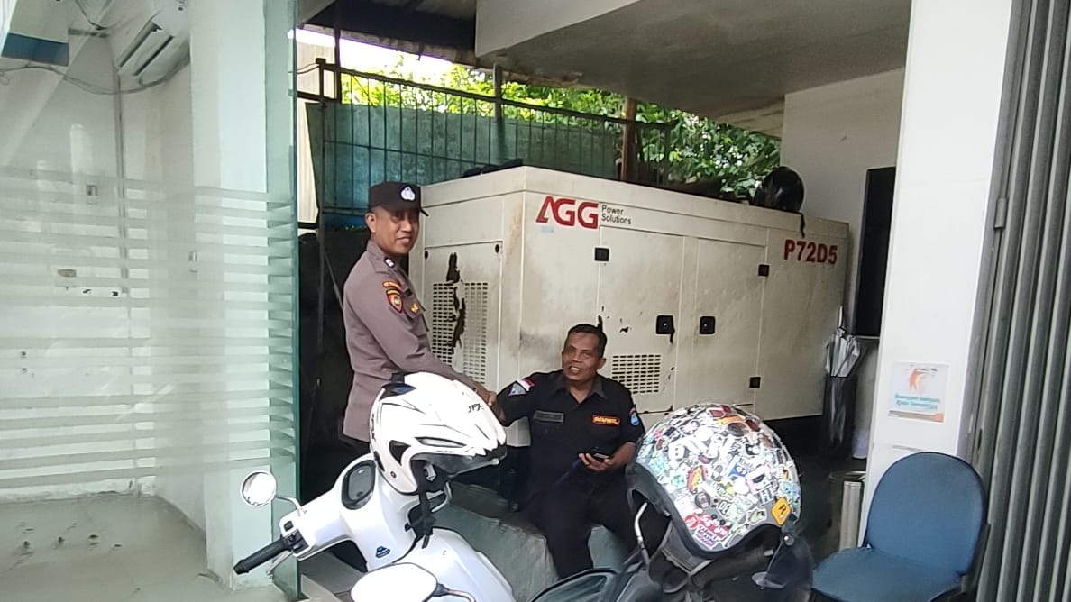 Dalam Rangka Menjaga Situasi Kamtibmas yang Kondusif, Polsek Teweh Tengah Laksanakan Patroli