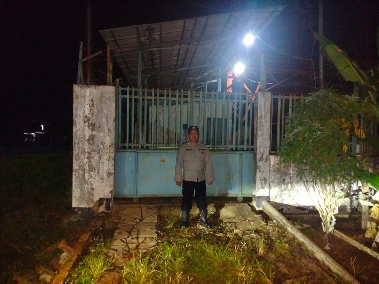 Berikan Rasa aman kepada masyarakat Polsek Marikit Gencar melakukan Patroli diwilayah Kec. Marikit Kab. Katingan.