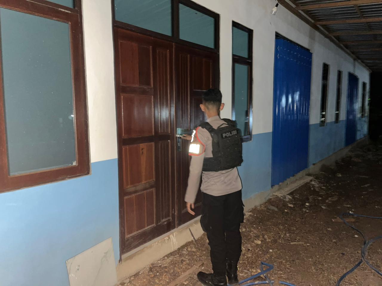 Sat Samapta Polres Lamandau Laksanakan Patroli Rutin Ciptakan Situasi Aman dan Kondusif