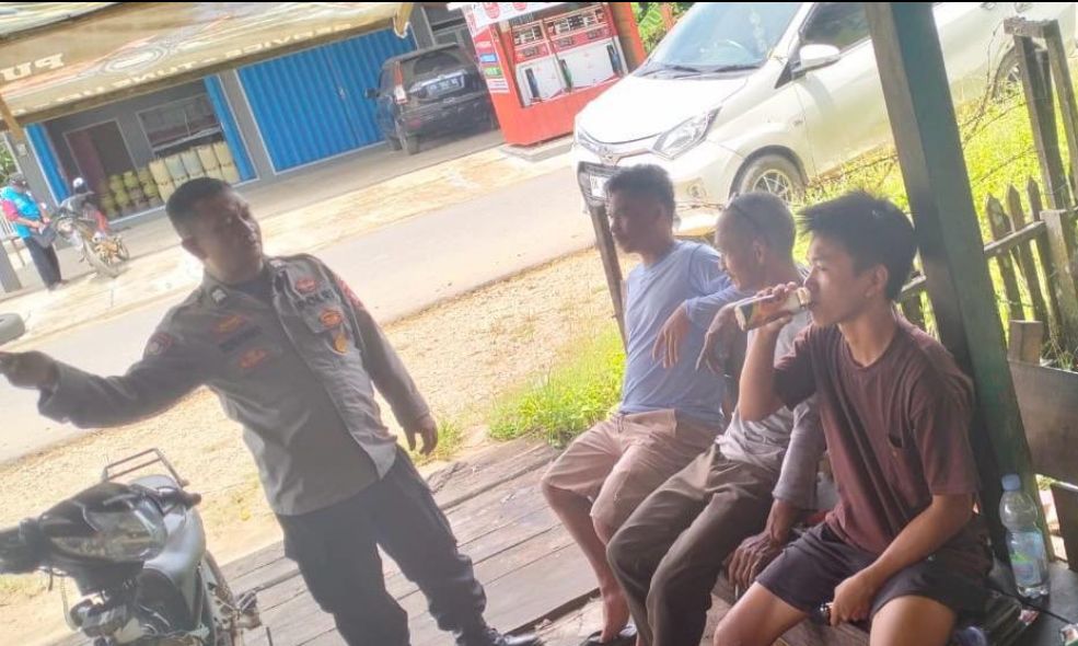 Patroli Dialogis, Upaya Polsek Katingan Tengah Ciptoan Kamtibmas