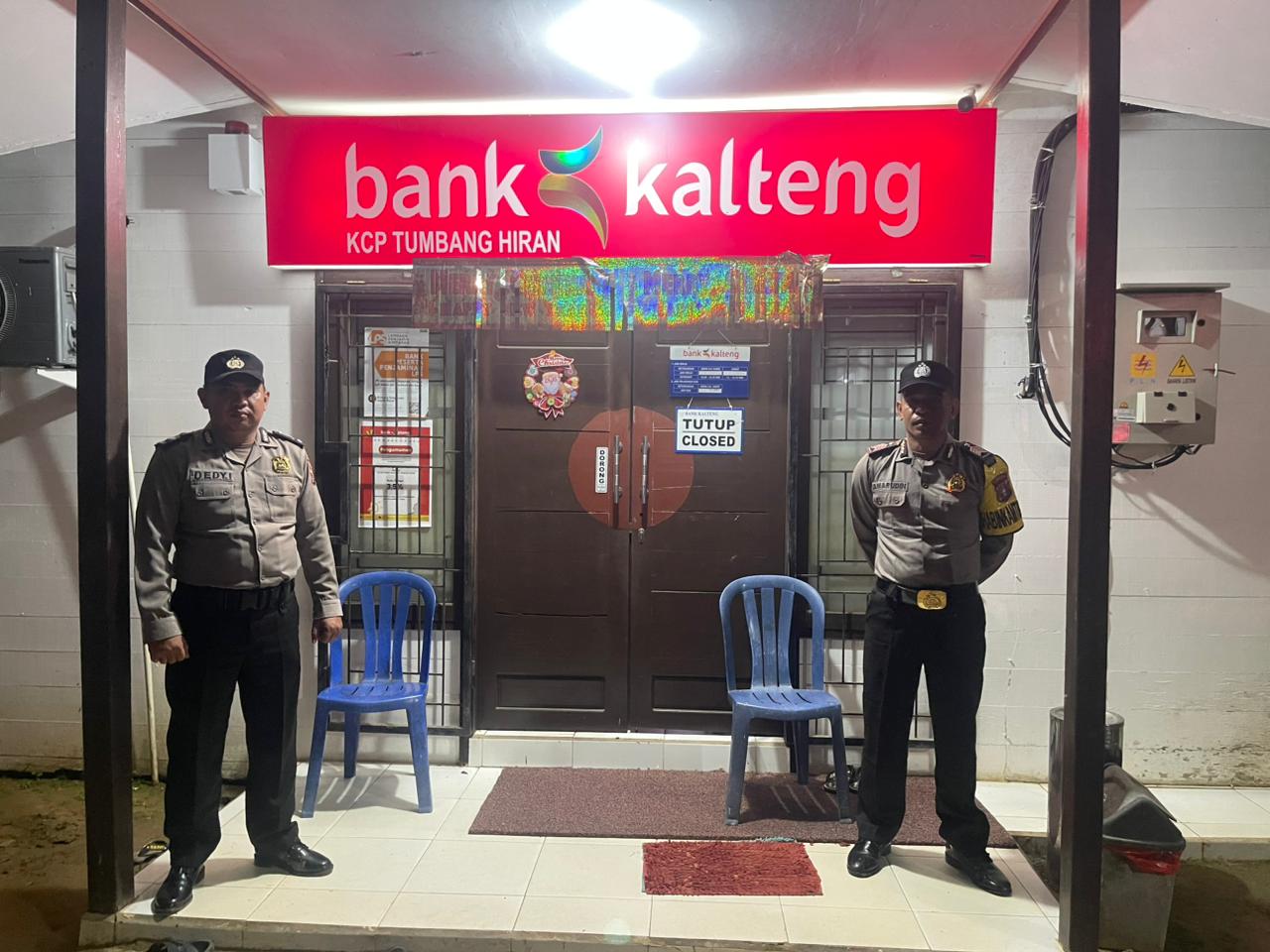 Berikan Rasa aman kepada masyarakat Polsek Marikit Gencar melakukan Patroli diwilayah Kec. Marikit Kab. Katingan.