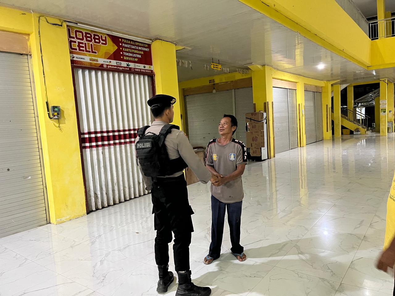 Sat Samapta Polres Lamandau Laksanakan Patroli Rutin Ciptakan Situasi Aman dan Kondusif