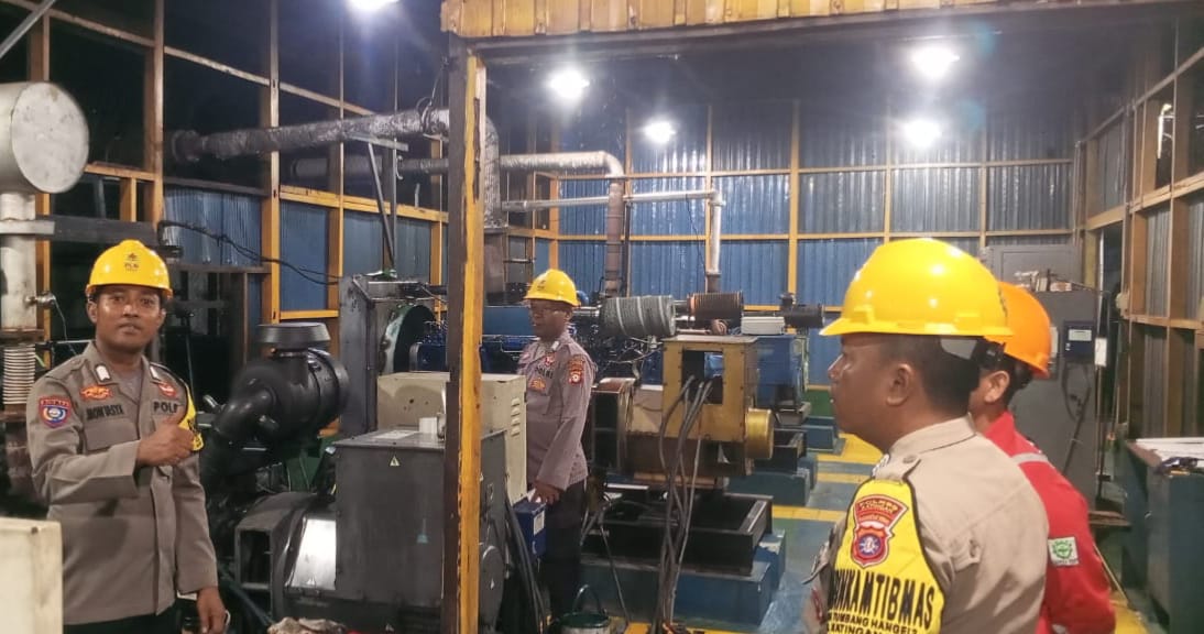 Ciptakan rasa Aman Polsek Katingan Hulu melaksanakan kegiatan Patroli Dialogis di Wilayah Kec. Katingan Hulu, Kab. Katingan.