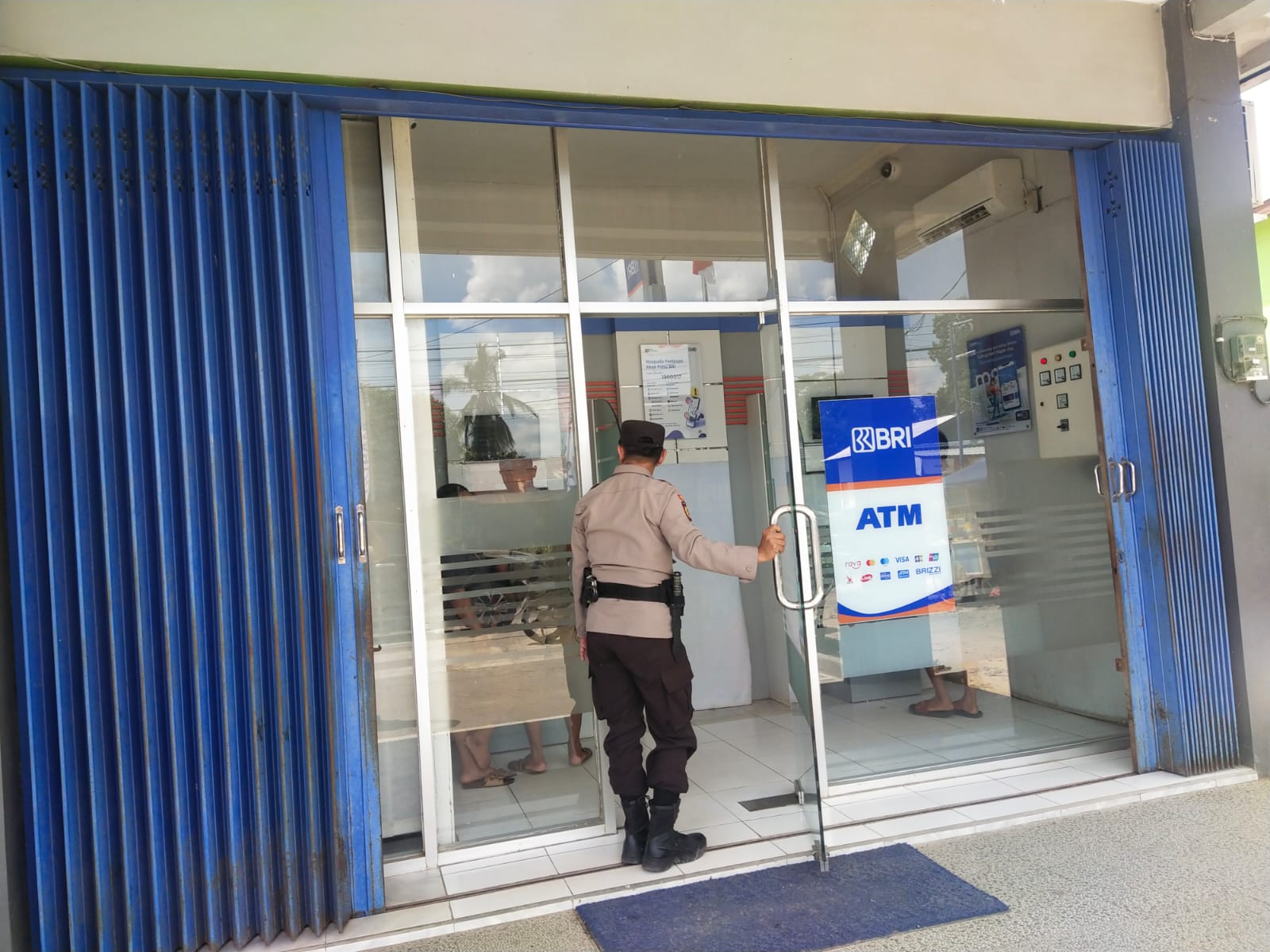 Piket Polsek Bulik Patroli ke Perbankan (ATM) diwilkum Polsek Bulik