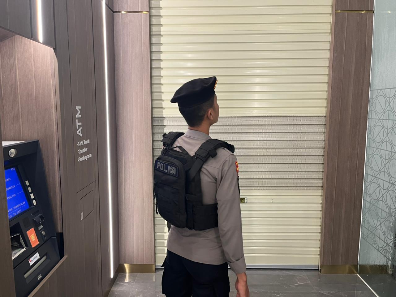 Sat Samapta Polres Lamandau Patroli di Objek Vital, Wilkum Polres Lamandau