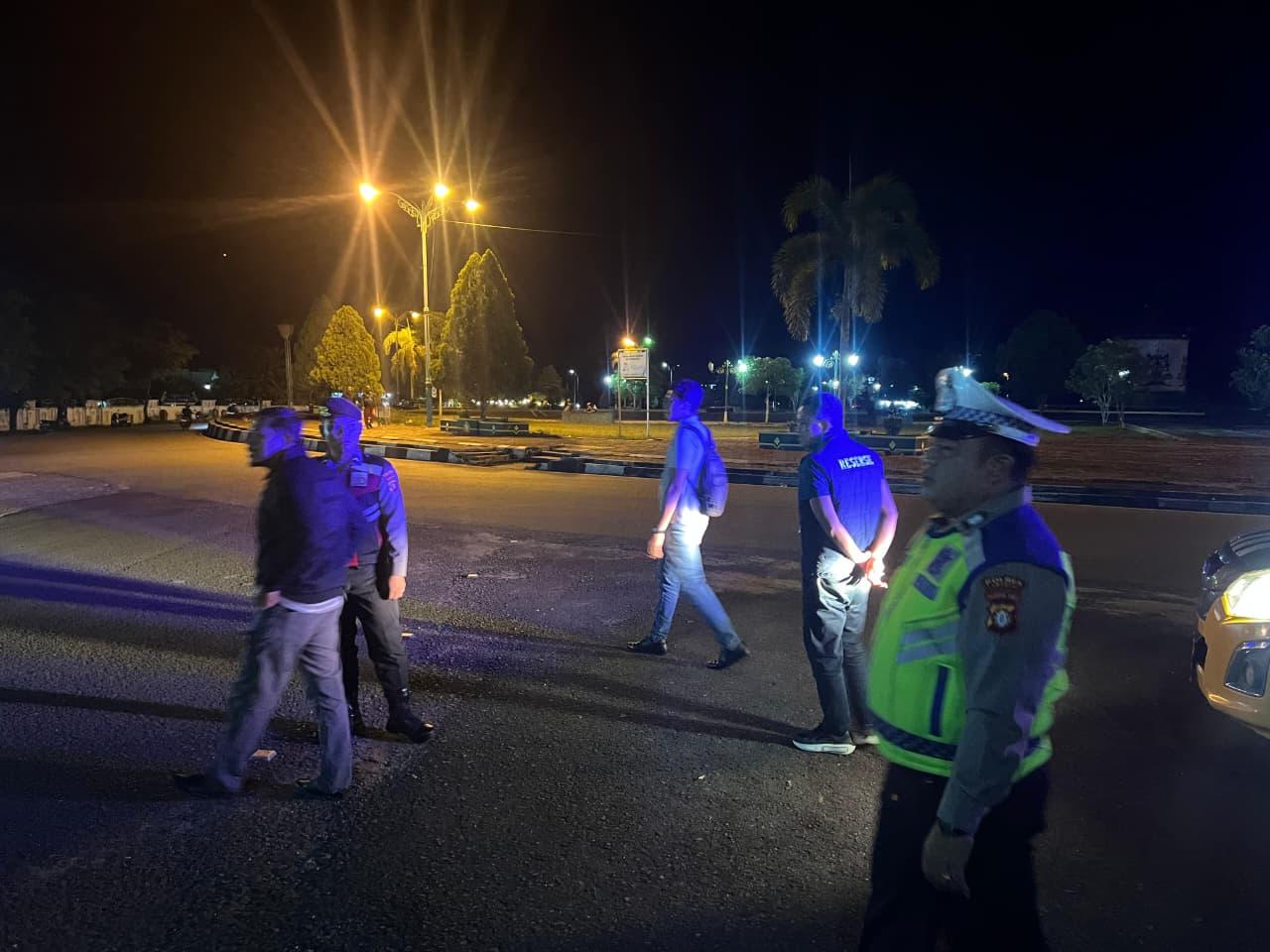 Polres Lamandau Laksanakan KRYD Mencegah Potensi Gangguan Kamtibmas