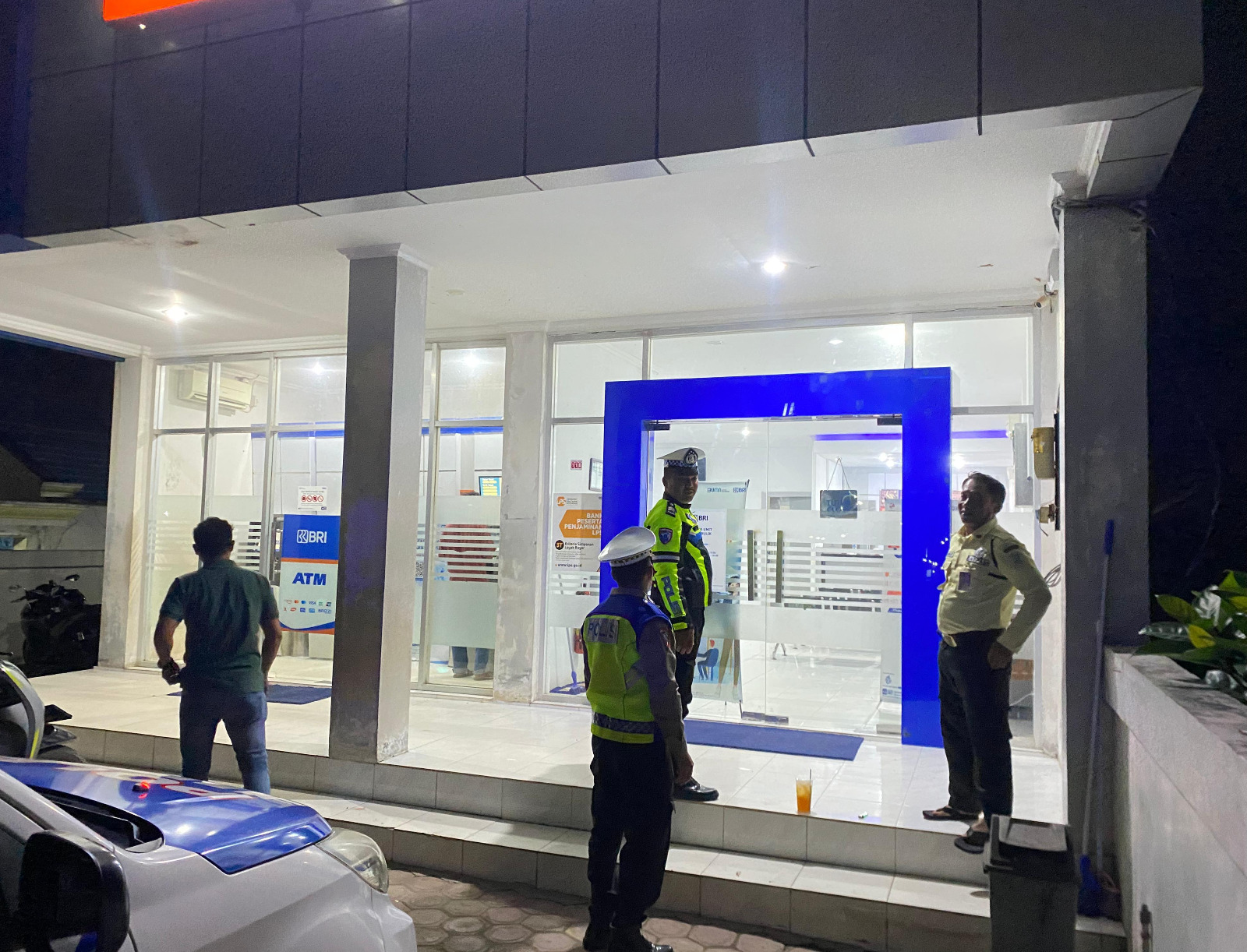 Sat Lantas Polres Lamandau Gelar Patroli di Objek Vital Demi Ciptakan Kamtibmas Kondusif