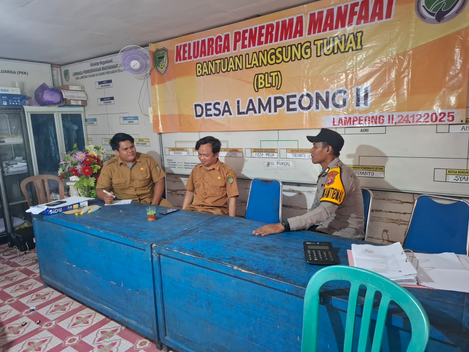 Gelar dan Laksanakan Jumat Curhat, Polsek Gunung Purei Tampung Aspirasi dan Keluhan Warga