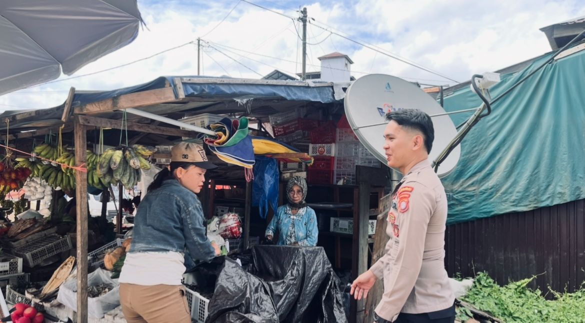 Patroli Dialogis, Upaya Polsek Katingan Tengah Ciptoan Kamtibmas