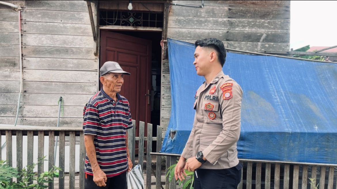 Patroli Dialogis, Upaya Polsek Katingan Tengah Ciptoan Kamtibmas