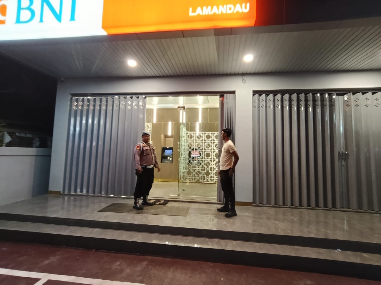 Polsek Bulik Patroli Obyek Vital dan Bank wilkum Polsek Bulik