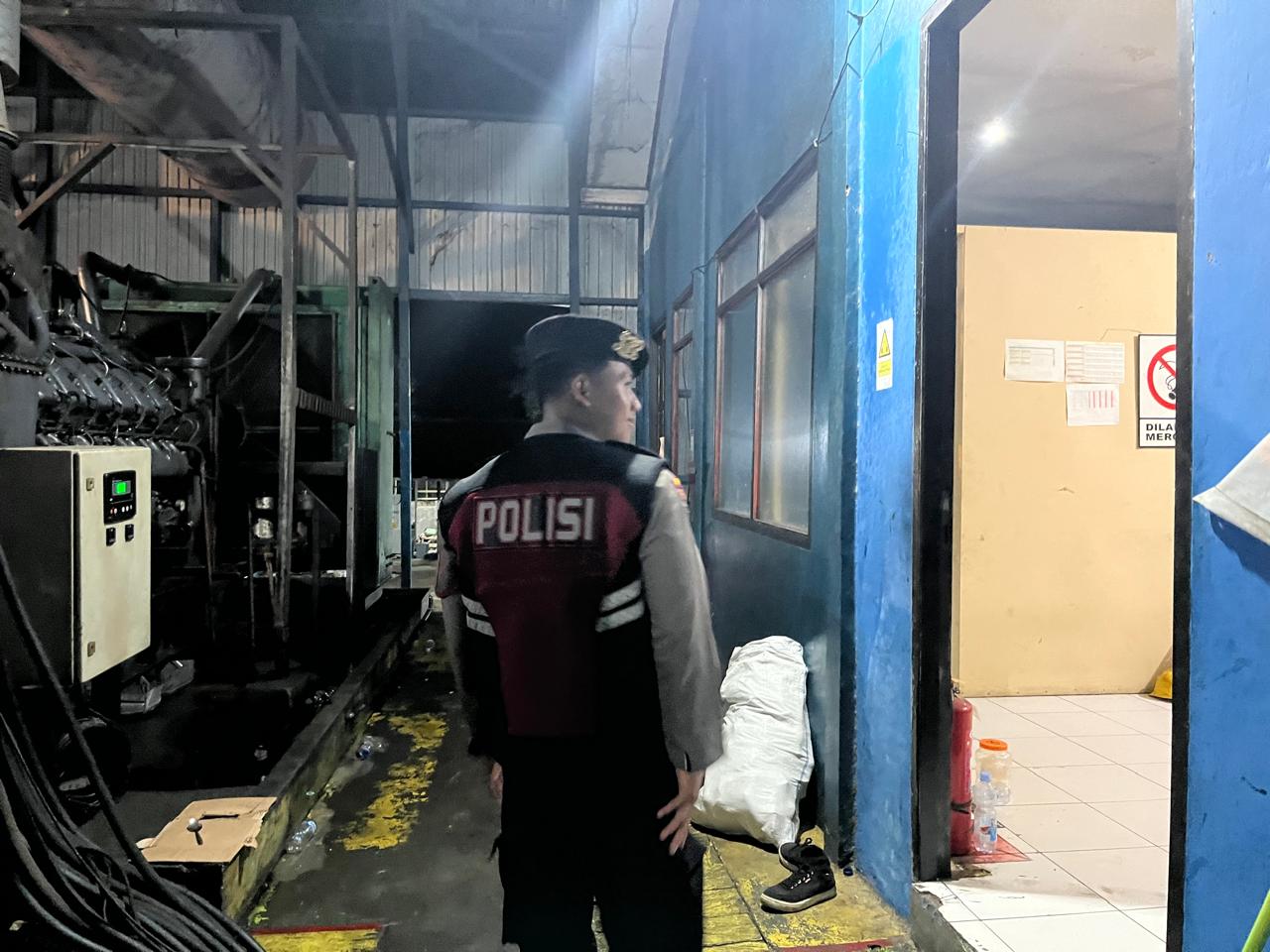 Sat Samapta Polres Lamandau Laksanakan Patroli Rutin Ciptakan Situasi Aman dan Kondusif