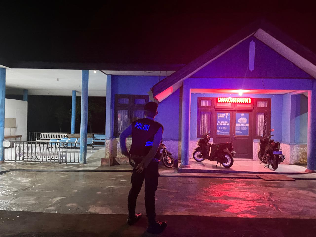 Sat Samapta Polres Lamandau Patroli di Objek Vital, Wilkum Polres Lamandau