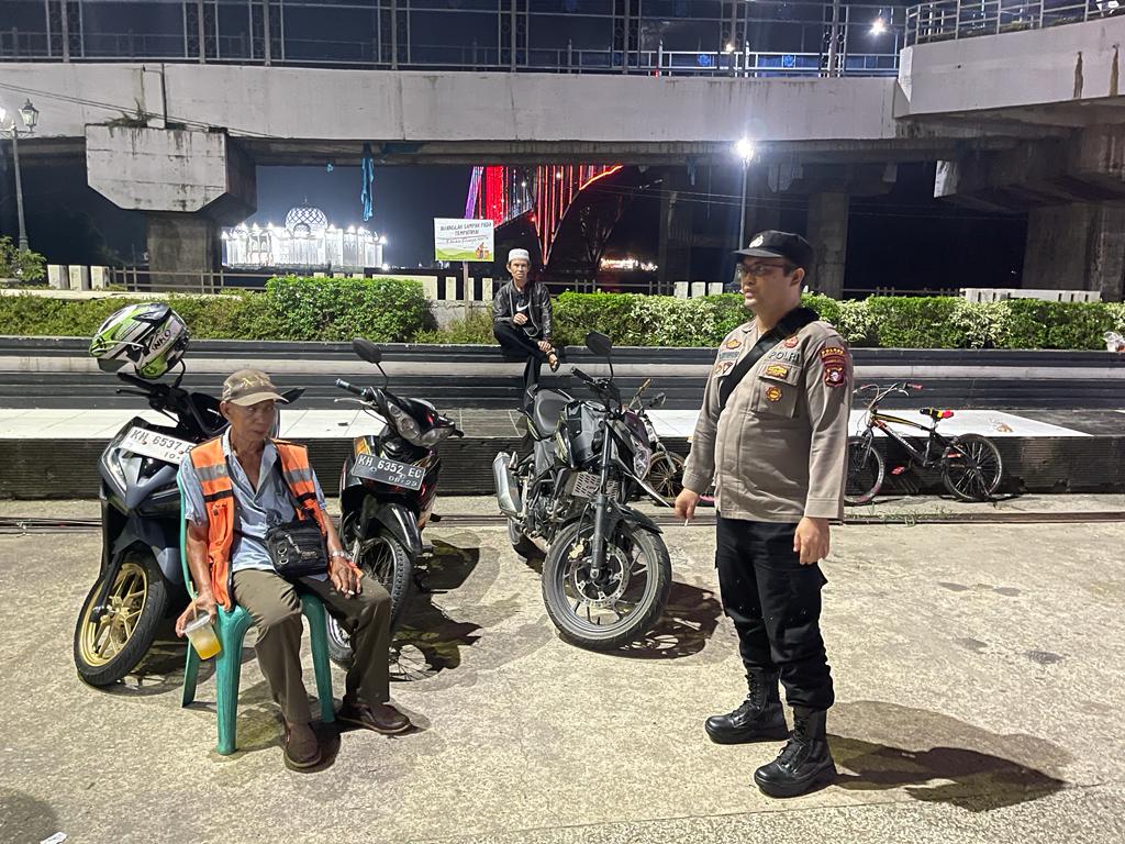 Stop Penyebaran Terorisme, Polsek Teweh Tengah Sosialisasikan Bahaya Terorisme ke Warga