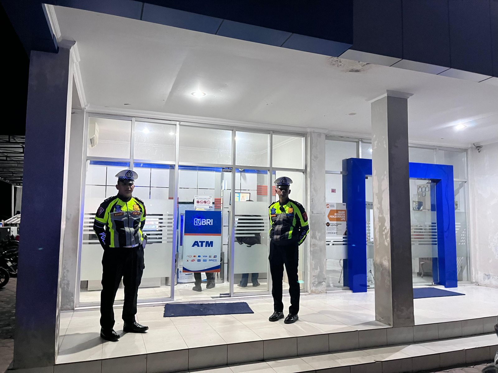 Sat Lantas Polres Lamandau Gelar Patroli di Objek Vital Demi Ciptakan Kamtibmas Kondusif