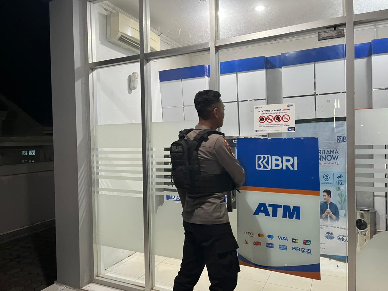 Sat Samapta Polres Lamandau Patroli di Objek Vital, Wilkum Polres Lamandau