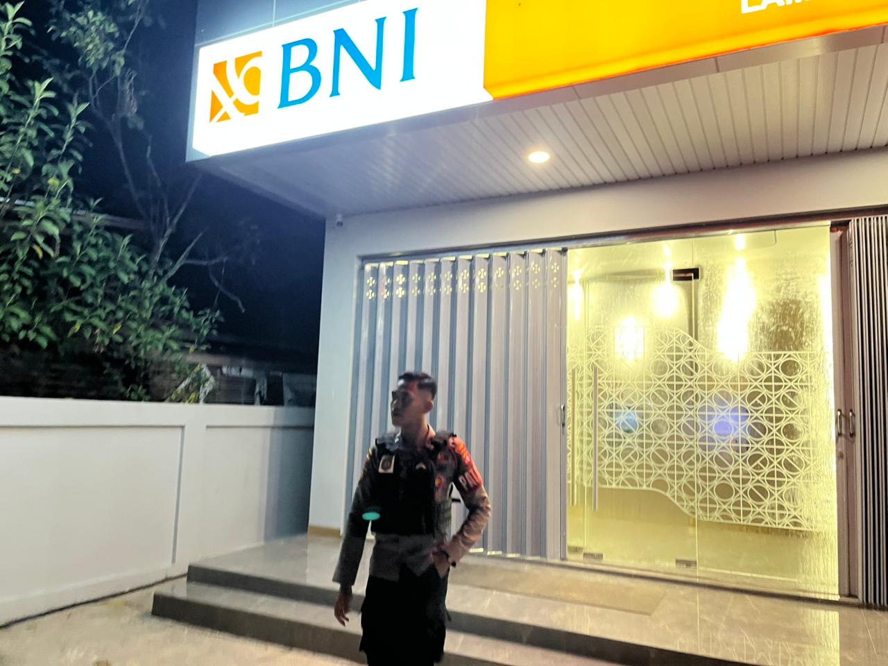 Sat Samapta Polres Lamandau Patroli di Objek Vital, Wilkum Polres Lamandau