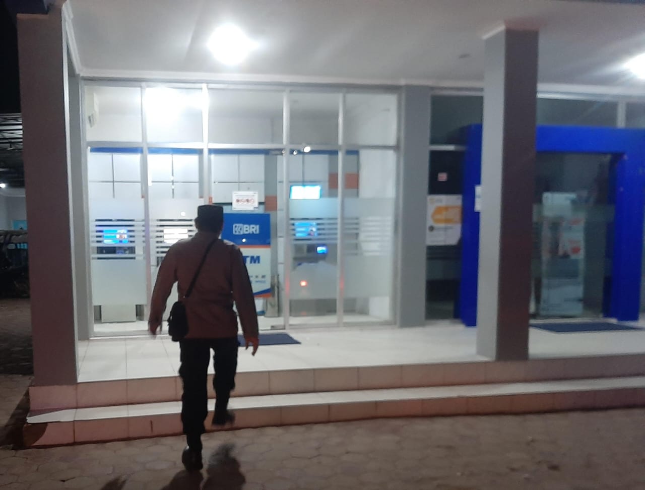 Polsek Bulik Patroli Obyek Vital dan Bank wilkum Polsek Bulik