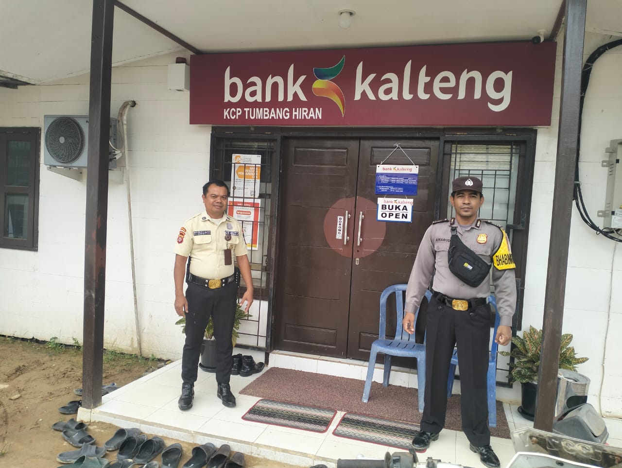 Polsek Marikit melaksanakan Patroli yang di laksanakan oleh KA SPKT dan petugas jaga Di Wilayah Kec. Marikit Kab. Katingan.