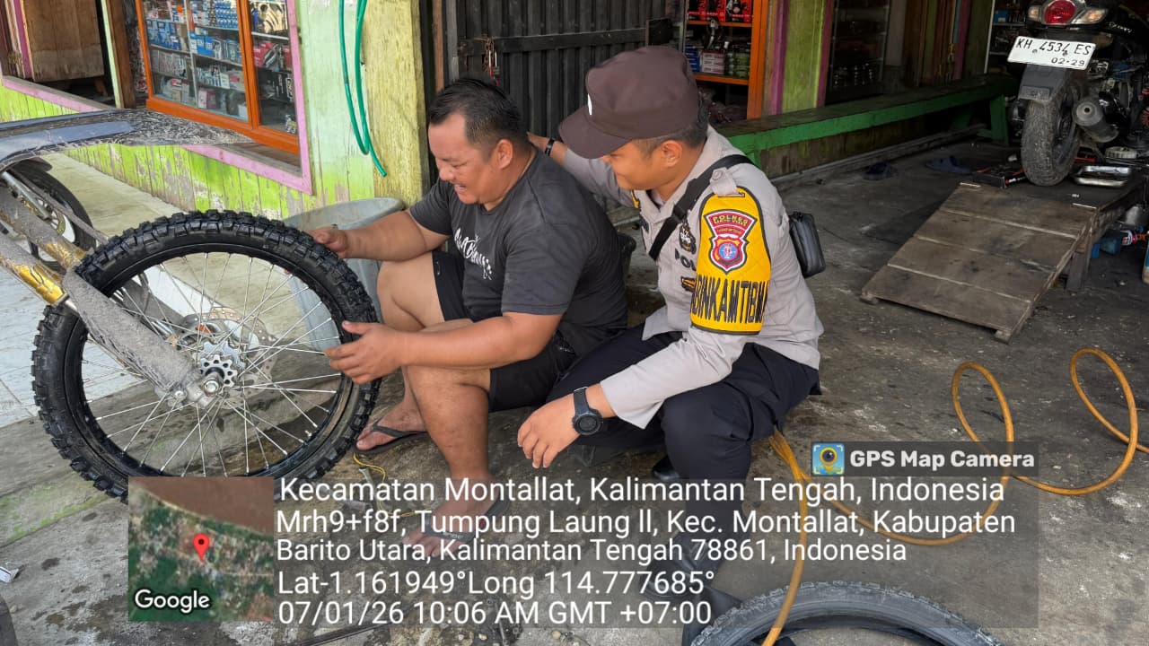 **Polsek Montallat Perkuat Kedekatan Dengan Masyarakat Melalui Sambang DDS**