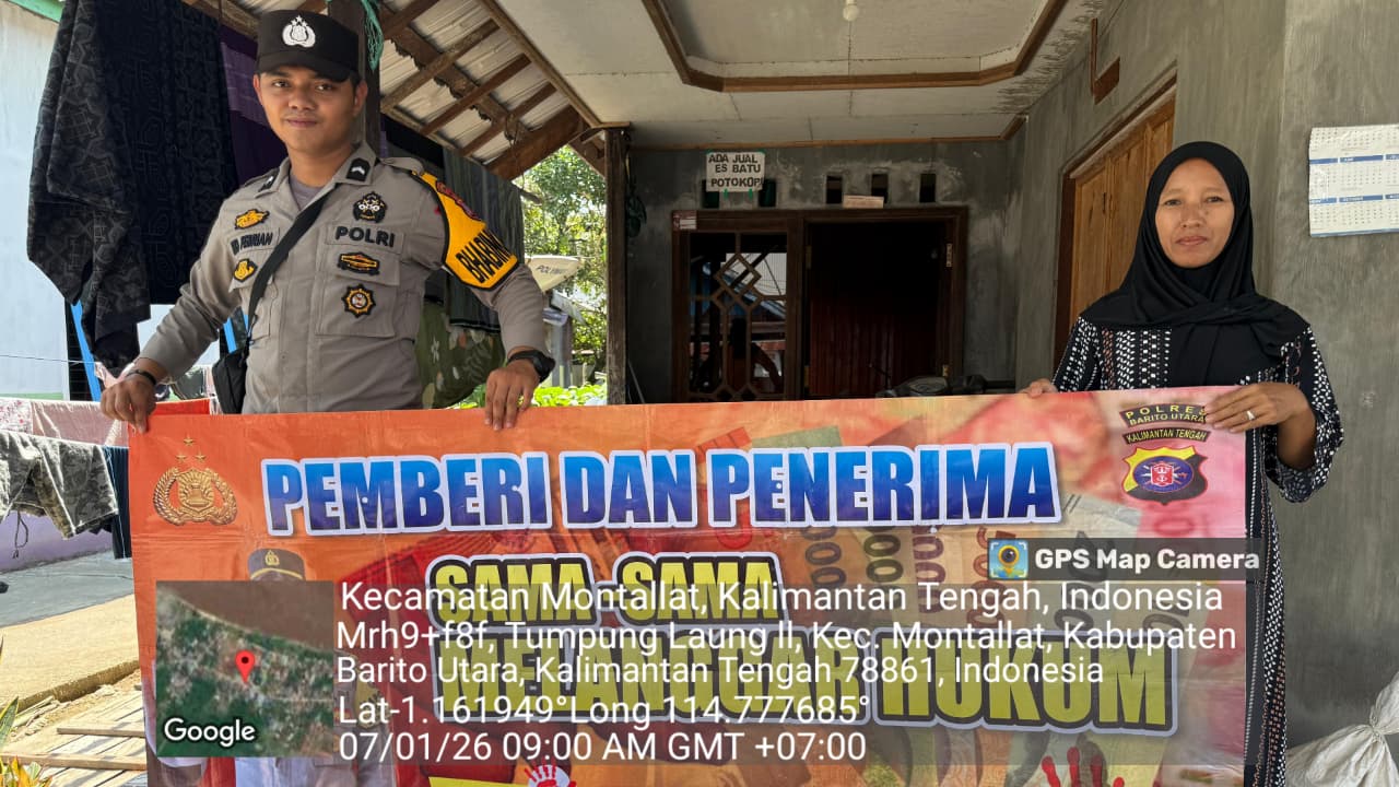 **Polsek Montallat Putus Tindak Pelanggaran Pungli, Polsek Montallat Himbau Stop Pungli ke Warga*