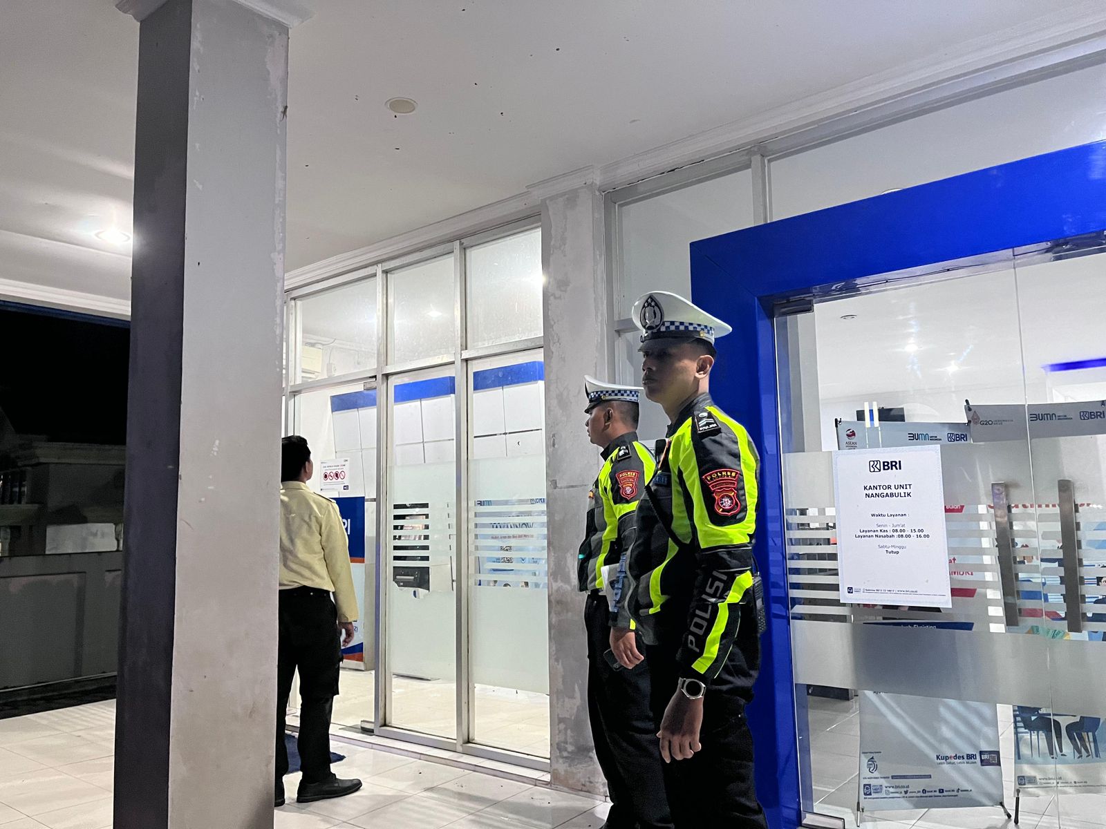 Sat Lantas Polres Lamandau Gelar Patroli di Objek Vital Demi Ciptakan Kamtibmas Kondusif