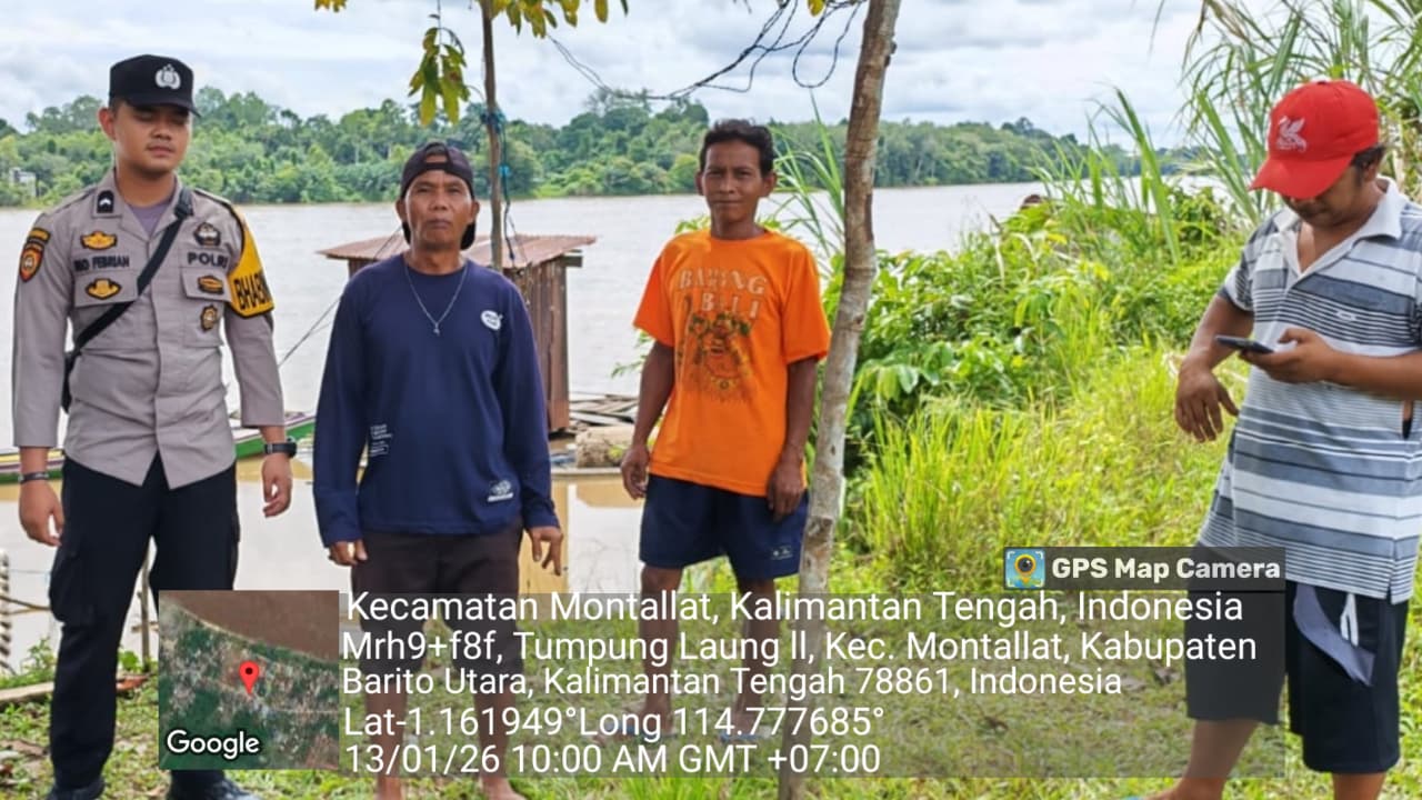 **Polsek Montallat Perkuat Kedekatan Dengan Masyarakat Melalui Sambang DDS**