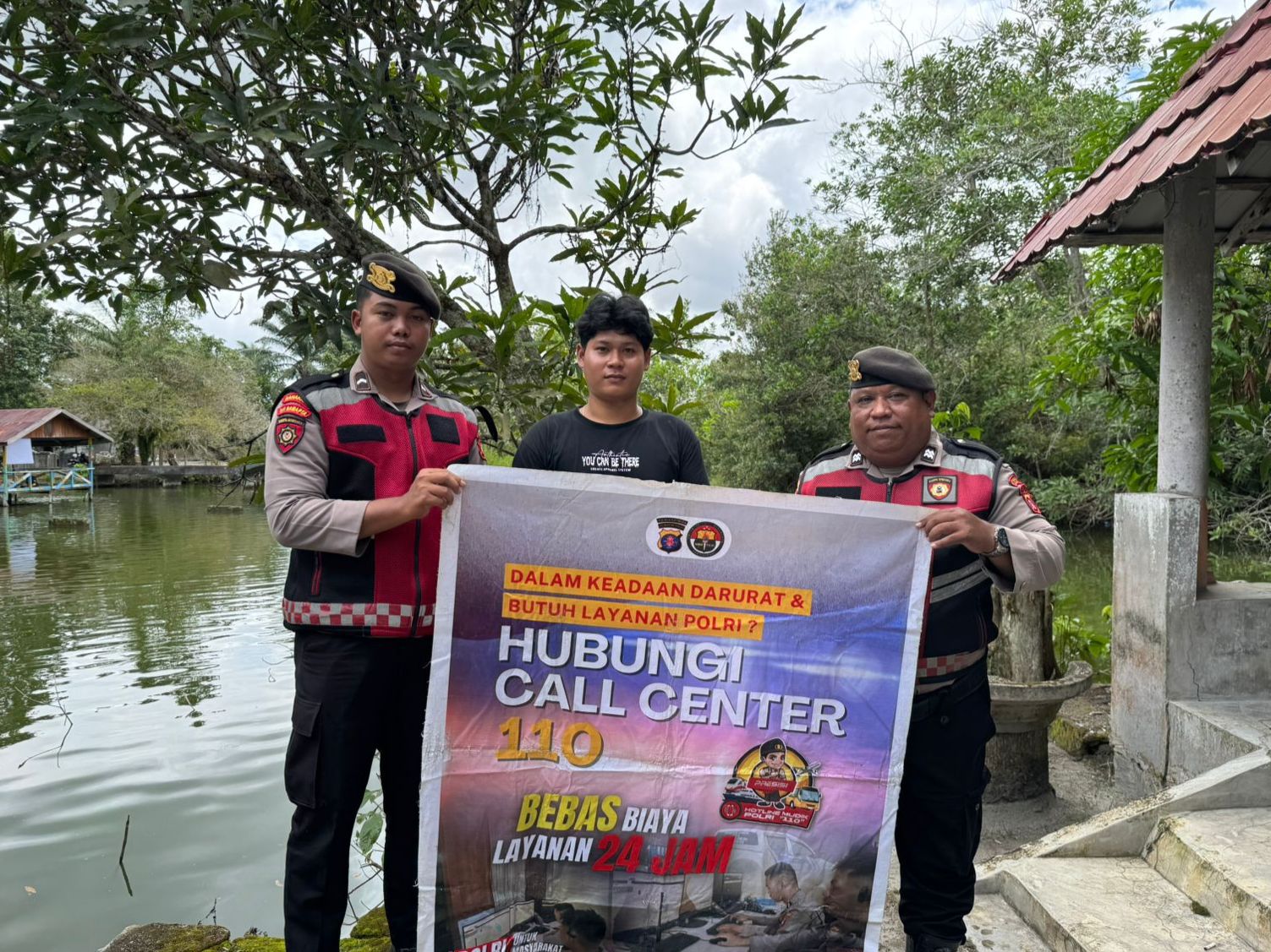 _Sosialisasi Call Center 110: Meningkatkan Kesadaran Masyarakat akan Keamanan_