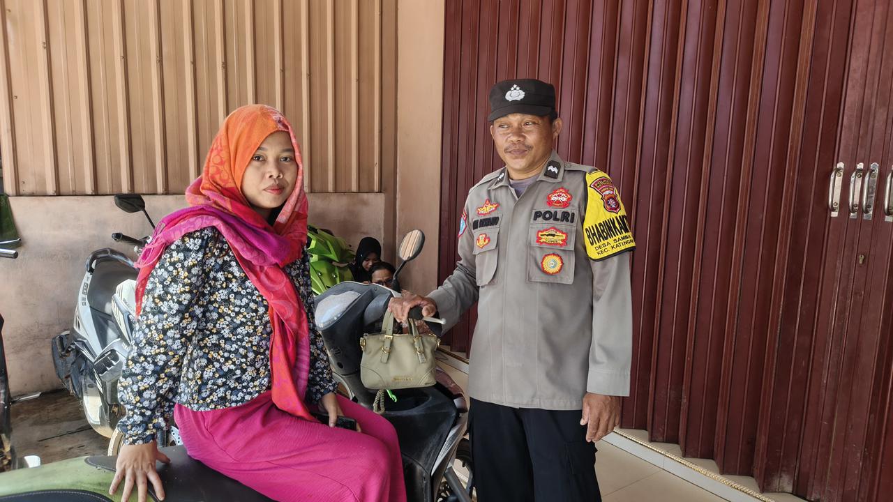 Patroli Dialogis, Upaya Polsek Katingan Tengah Ciptoan Kamtibmas