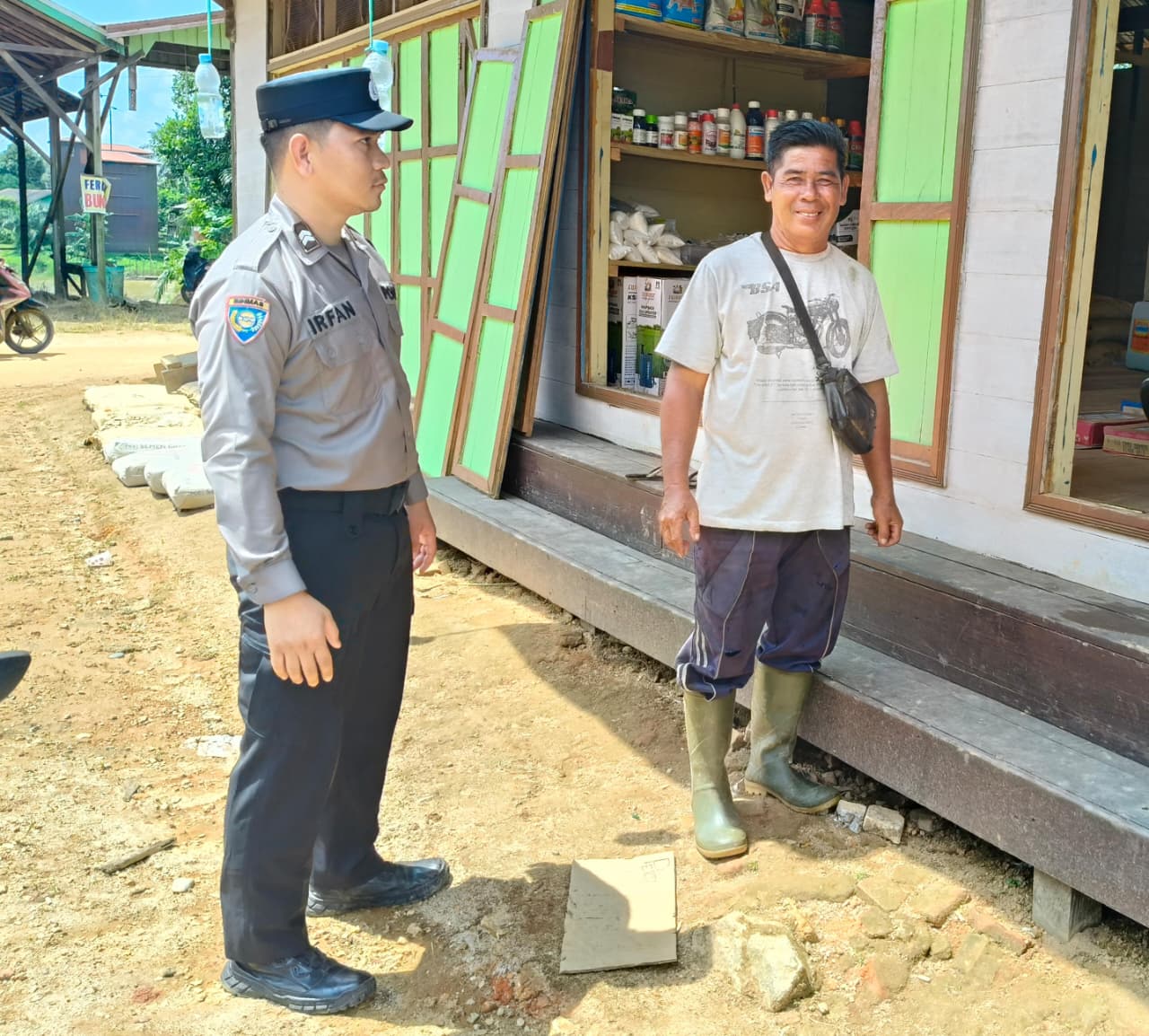 Polsek Marikit Melaksanakan Kegiatan Cooling System Kepada Tomas,Toga dan Todat Kec. Marikit.