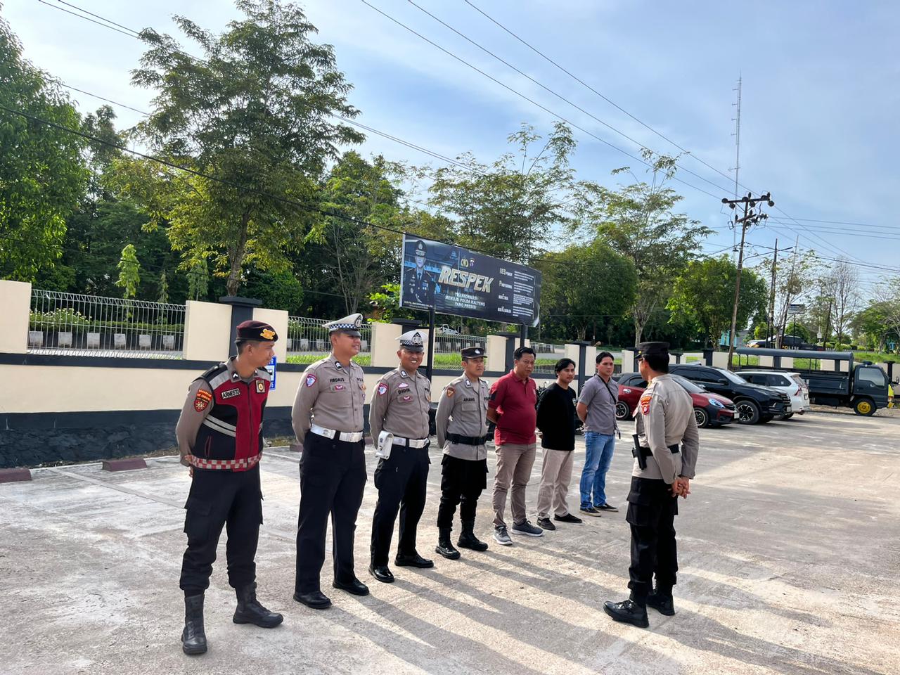 Ciptakan Kamtibmas Yang Aman, Polres Lamandau Laksanakan Patroli KRYD