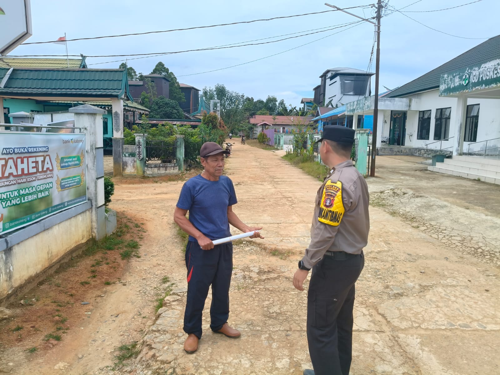 Polsek Marikit Melaksanakan Kegiatan Cooling System Kepada Tomas,Toga dan Todat Kec. Marikit.