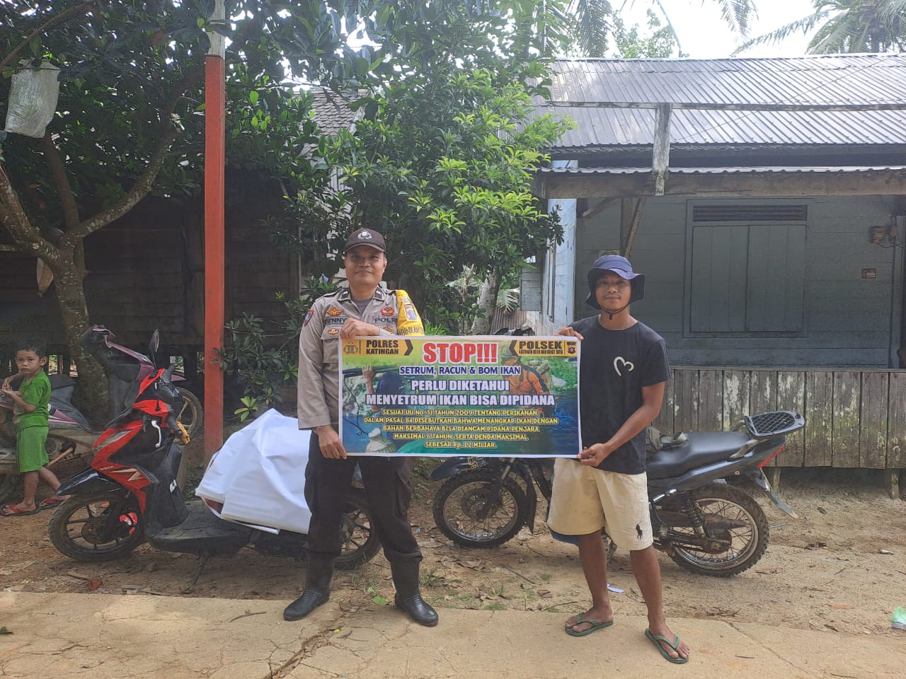 Upaya Pencegahan Ilegal Fishing di Kecamatan Bukit Raya