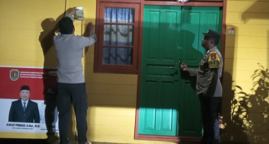 ‎Ciptakan rasa Aman Polsek Katingan Hulu melaksanakan kegiatan Patroli Dialogis di Wilayah Kec. Katingan Hulu, Kab. Katingan.