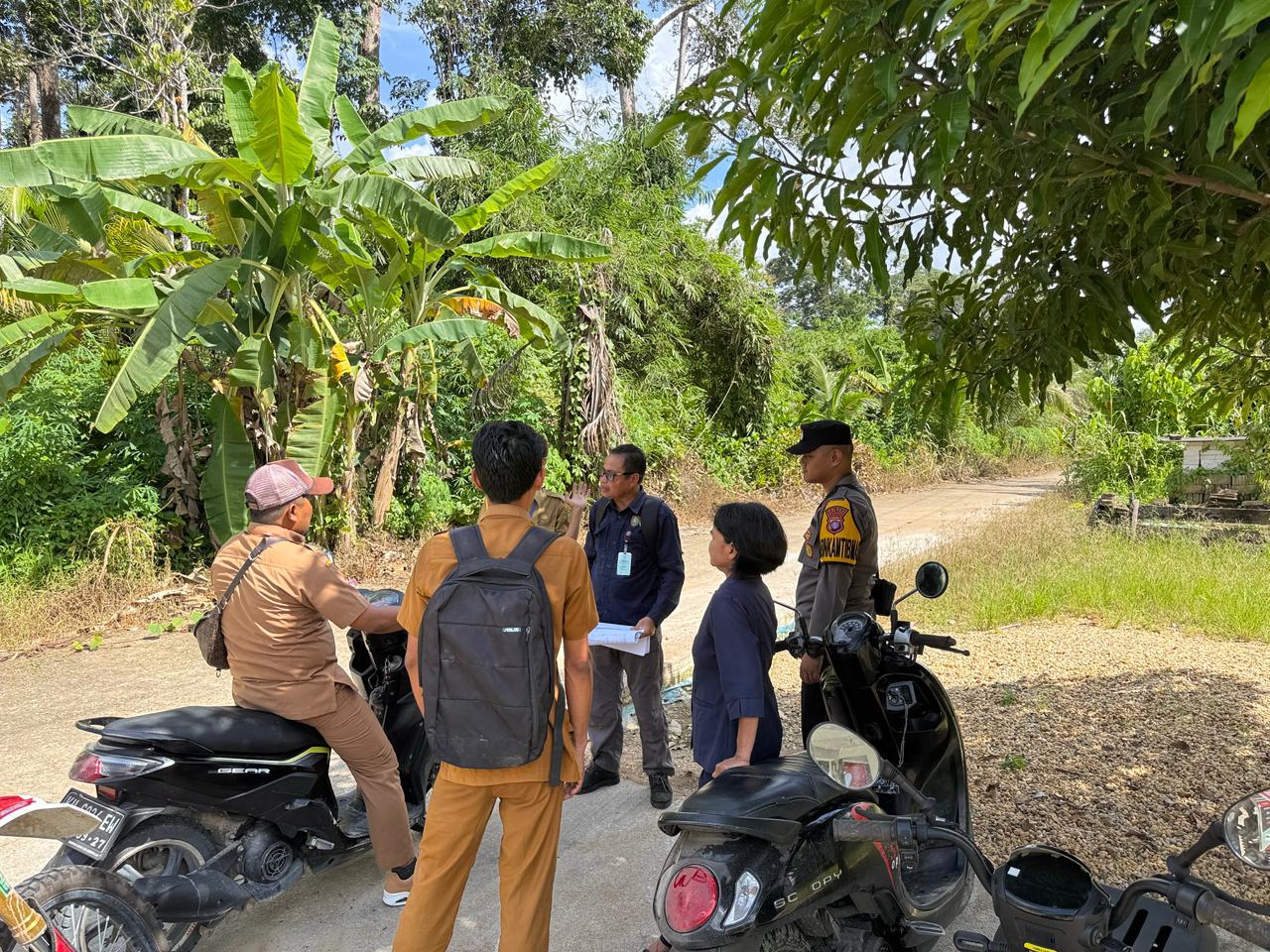 **Polsek Montallat Perkuat Kedekatan Dengan Masyarakat Melalui Sambang DDS**