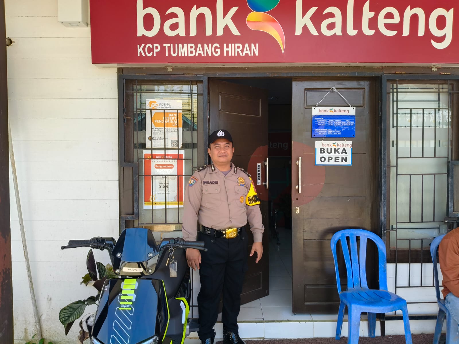 Antisipasi Gangguan Kamtibmas Polsek Marikit Rutin Patroli Daerah Rawan terjadi tindakan pidana diwilayah Kec. Marikit, Kab. Katingan.