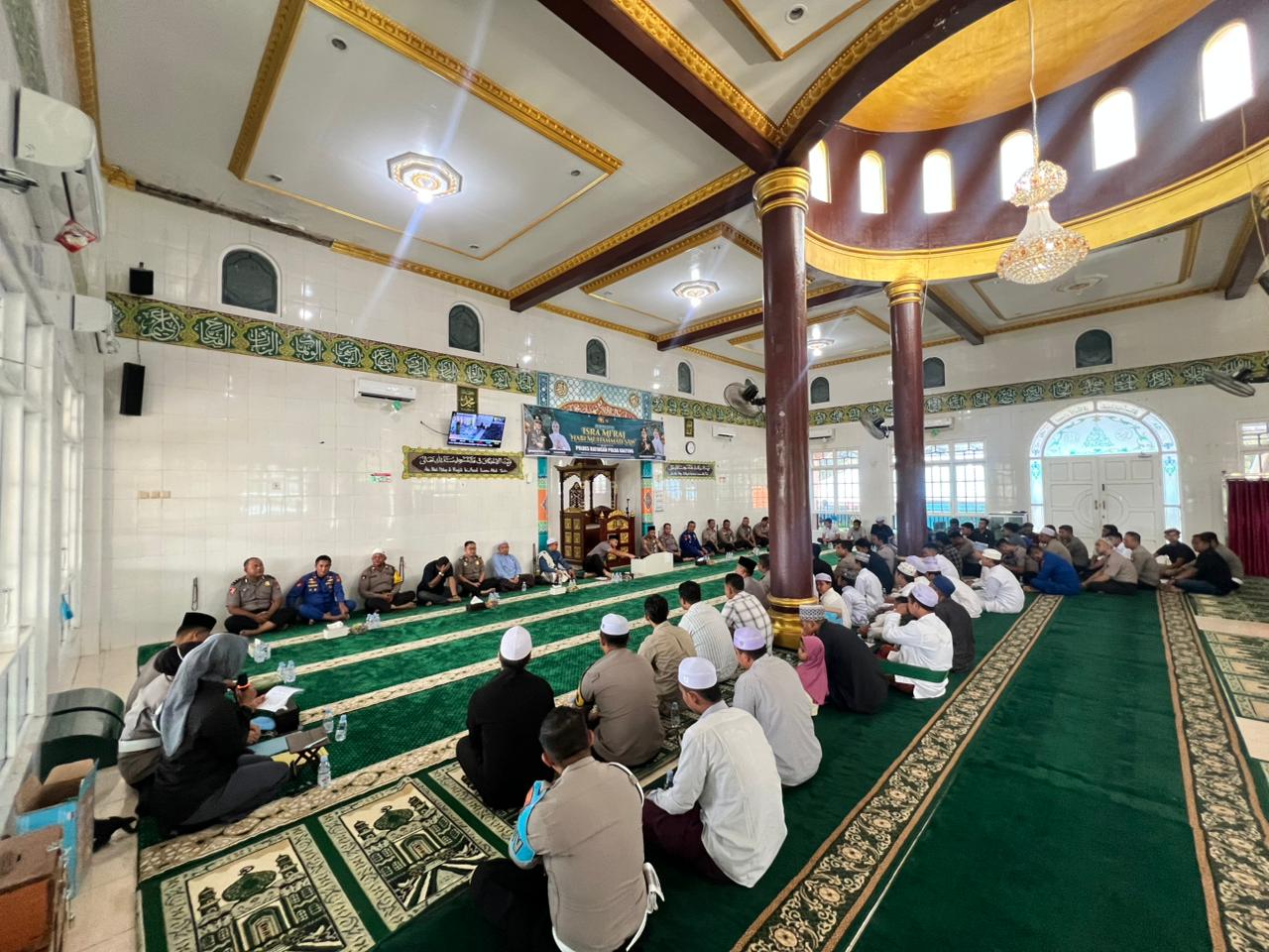 Polres Katingan Peringati Isra Mi’raj Nabi Muhammad SAW 1447 H/2026 M