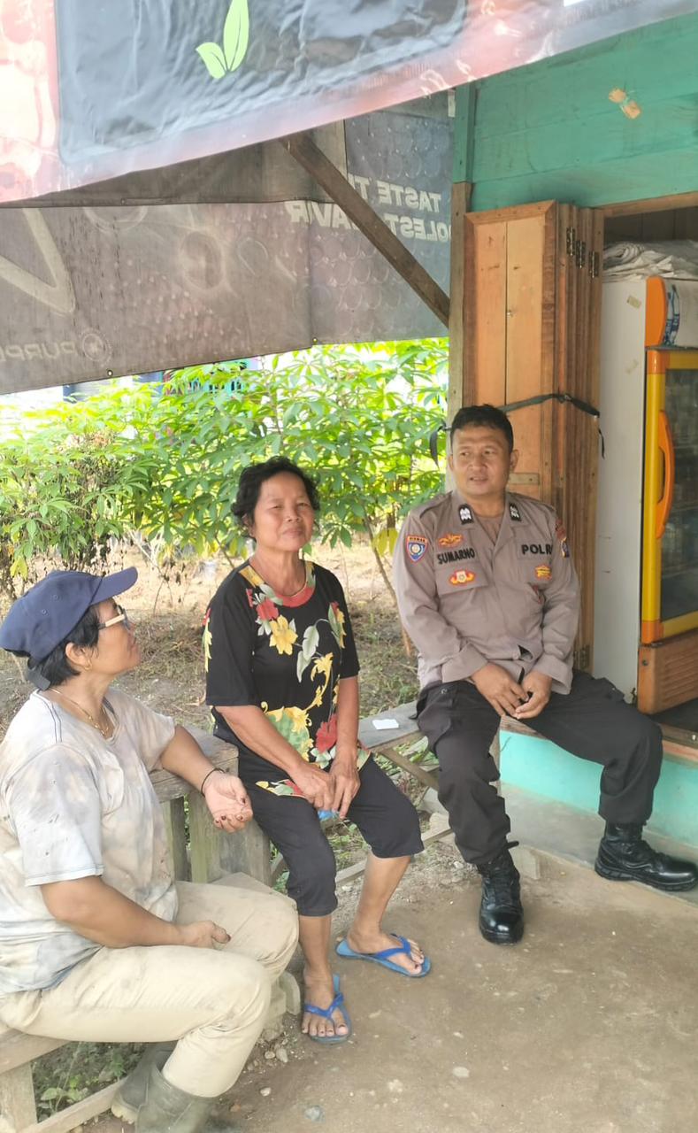Patroli Dialogis, Upaya Polsek Katingan Tengah Ciptoan Kamtibmas