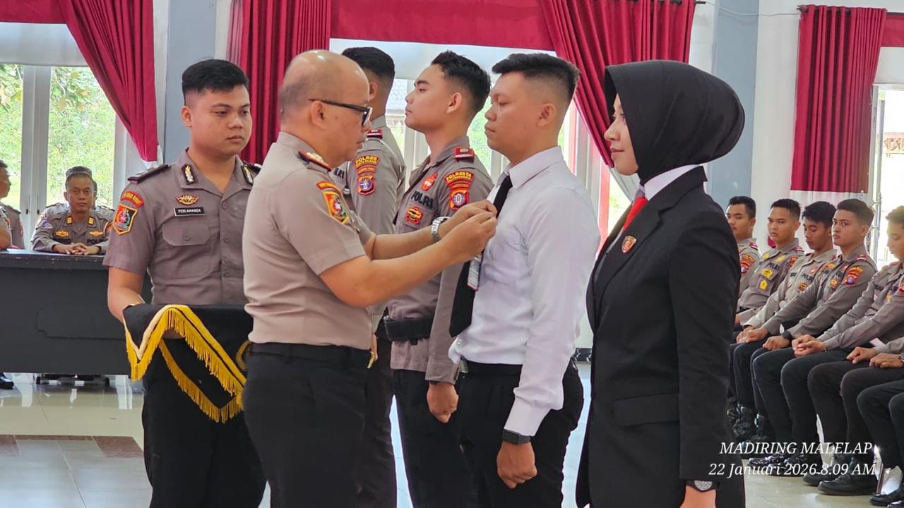 Dikbangspes Gelombang I di SPN Polda Kalteng Resmi Dibuka.