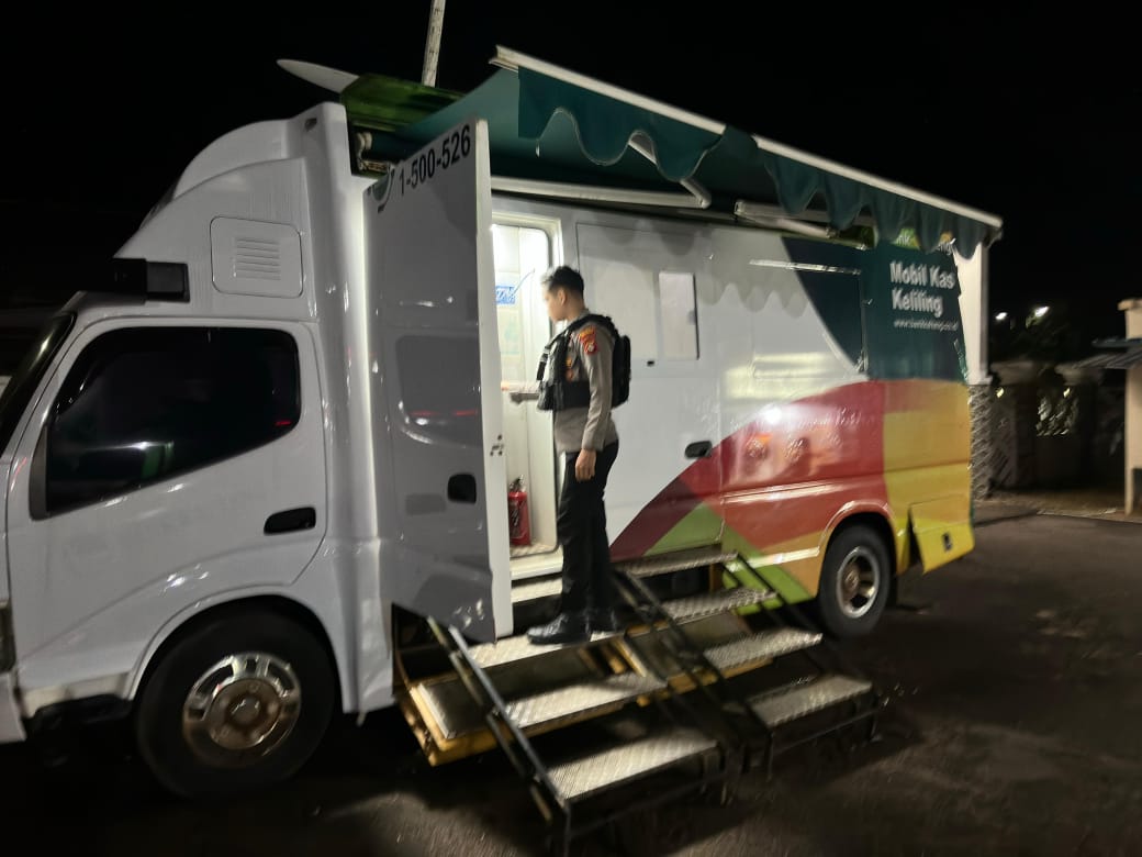 Sat Samapta Polres Lamandau Patroli di Objek Vital, Wilkum Polres Lamandau