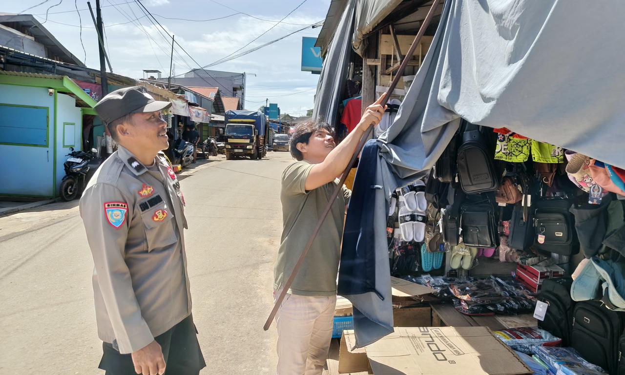 Polsek Katingan Tengah Imbau Masyarakat Tolak dan Laporkan Aksi Premanisme Berkedok Ormas
