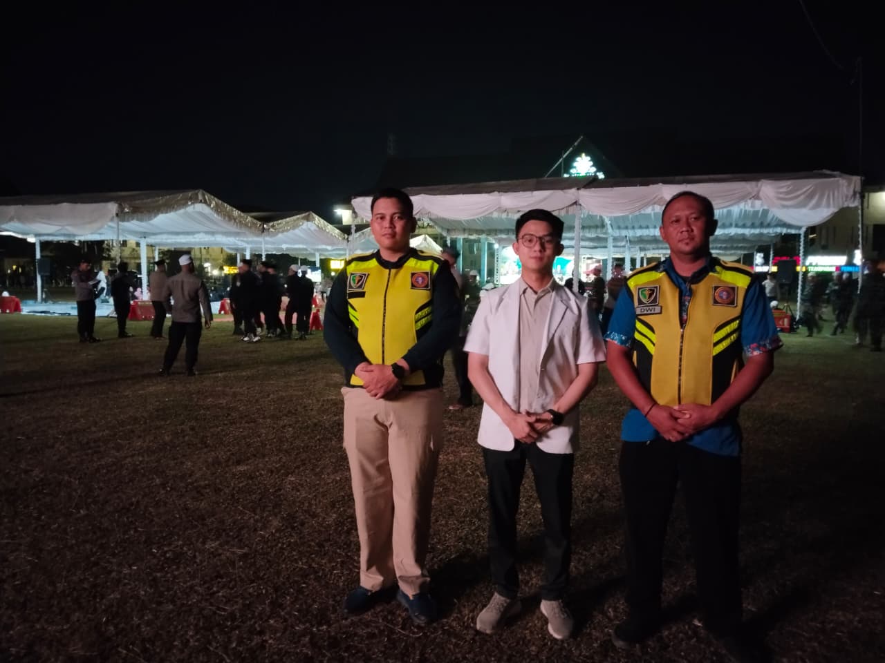 *Rumkit Bhayangkara Dukung Pelayanan Kesehatan Lapangan pada Kegiatan Tabligh Akbar Polda Kalteng*