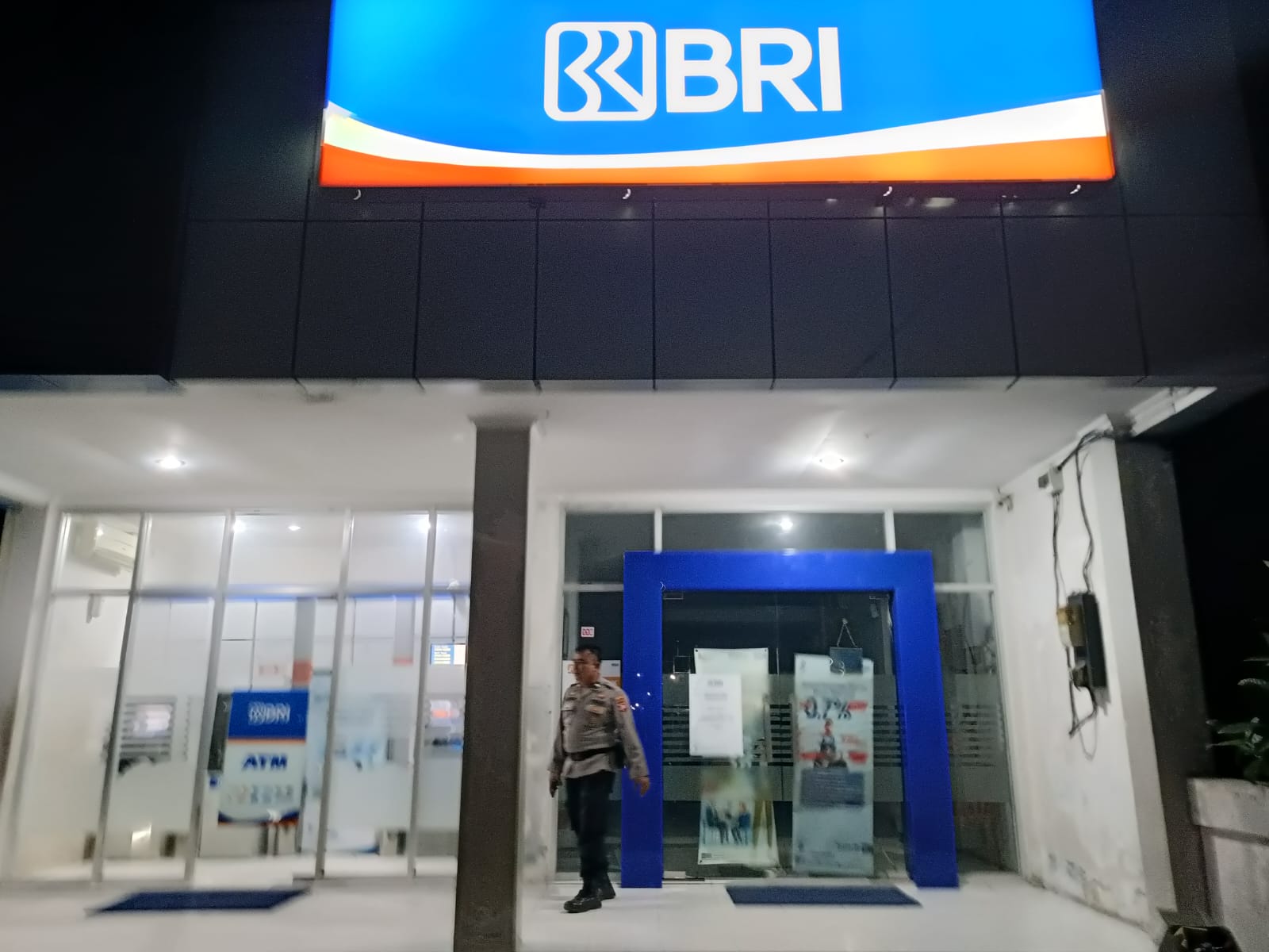 Piket Malam Polsek Bulik Patroli ke Perbankan (ATM) diwilkum Polsek Bulik